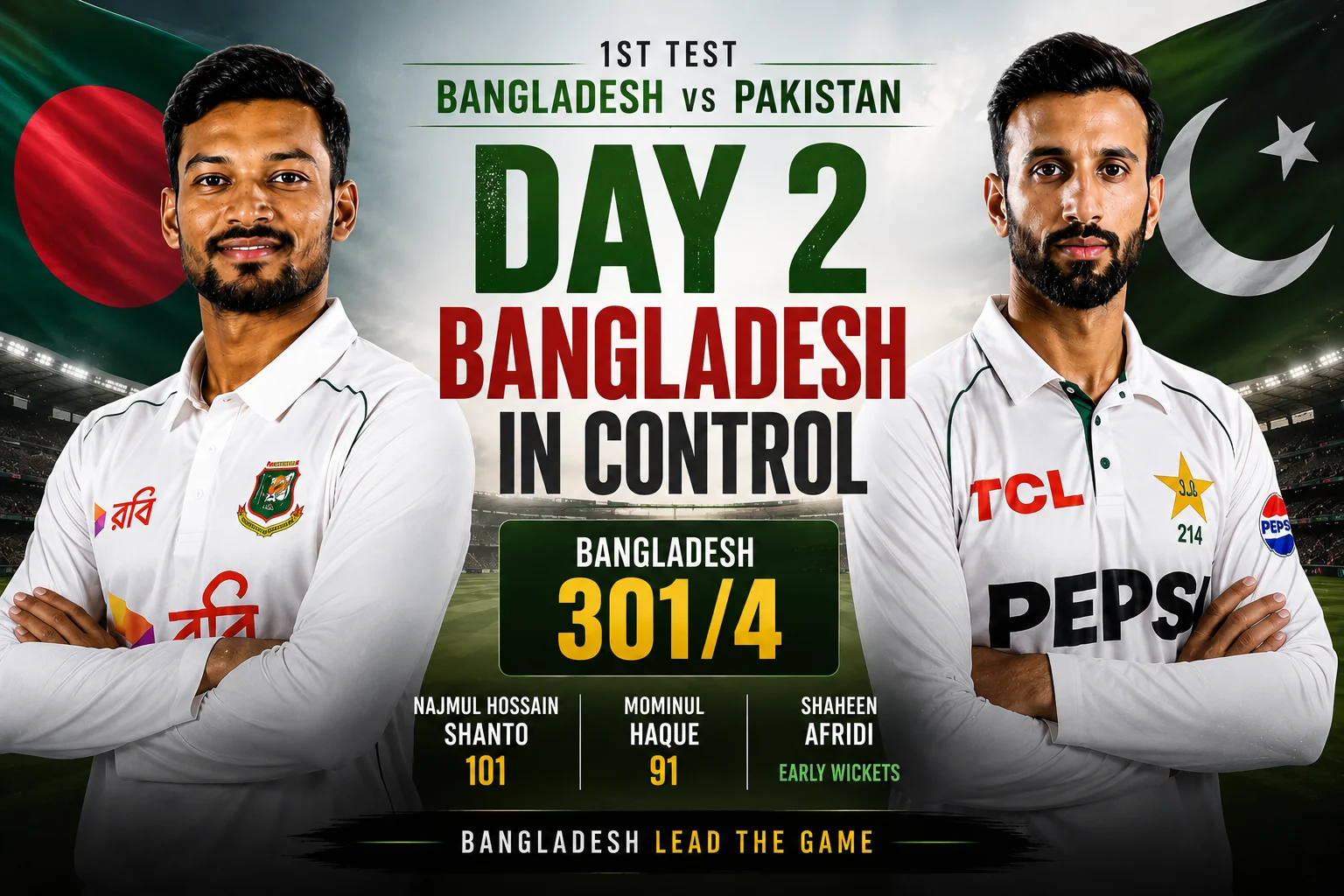 BAN vs PAK
