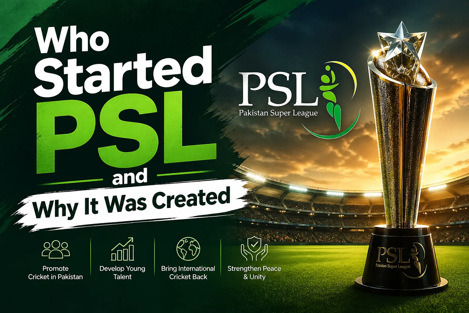 Who Started PSL and Why It Was Created